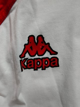 Polo manga corta KAPPA-BANESTO 1996 ciclismo RARO