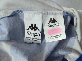 Polo manga corta KAPPA-BANESTO 1996 ciclismo RARO