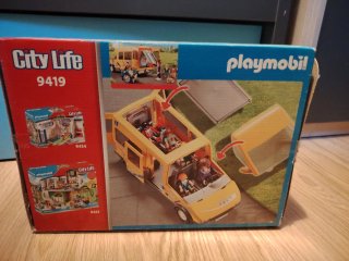 Pack Playmobil City Life + PinyPon Action