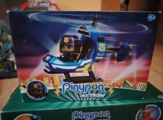 Pack Playmobil City Life + PinyPon Action
