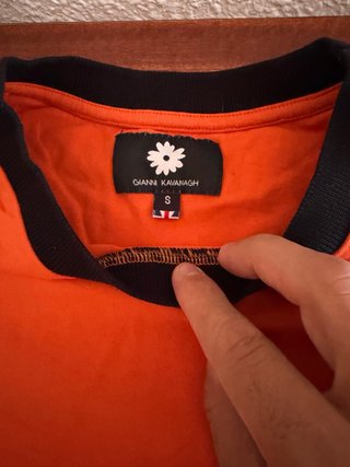 Camiseta Kavanagh Naranja Talla M