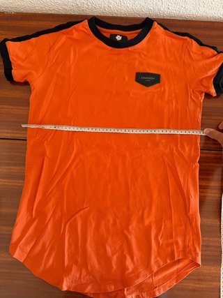 Camiseta Kavanagh Naranja Talla M