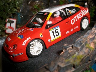 Citroen Xsara WRC Scalextric
