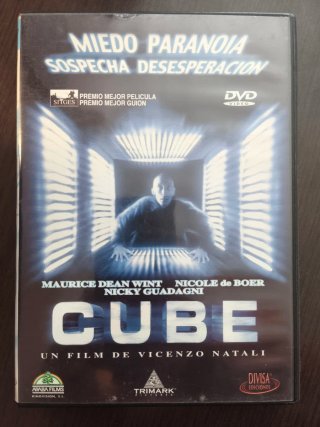 CUBE ( DVD )