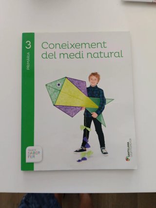 Coneixement del medi natural, 3 Primària Projec...