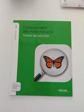 Coneixement del medi natural, 3 Primària Projec...