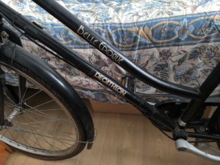 Bicicleta Decathlon Negra