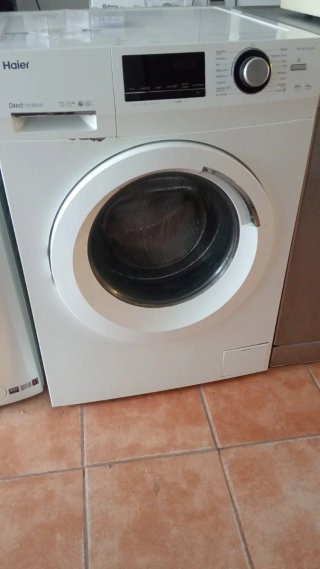 Lavadora Haier Direct Motion de 9 kilos