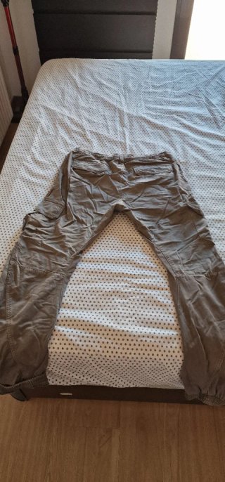 Pantalón Cargo Urban Classics Marrón