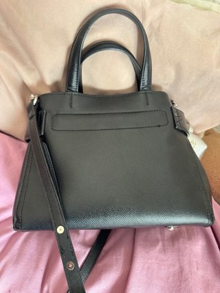 Bolso Juicy Couture Negro y Plateado