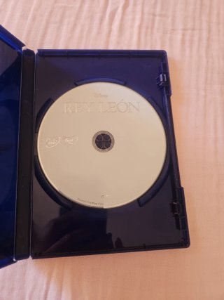 DVD El Rey León Disney Español