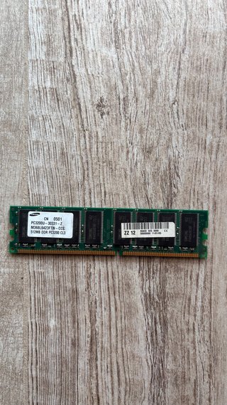 RAM Samsung 512MB DDR