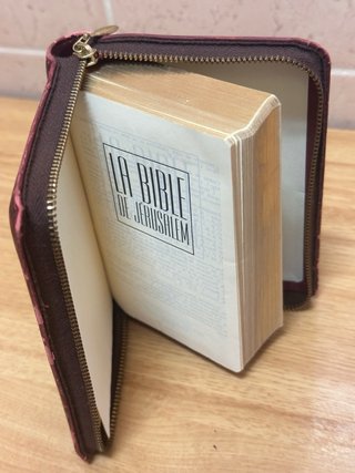 La BIBLE de Jerusalem (cerf)