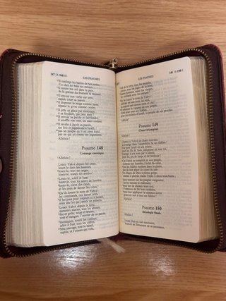 La BIBLE de Jerusalem (cerf)