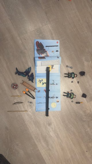 Playmobil 5481 Barco Dragones