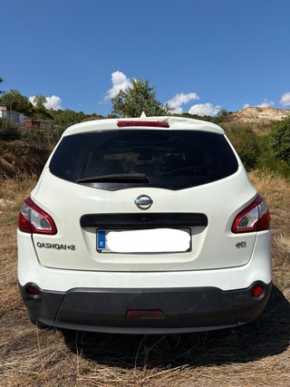 Nissan Qashqai+2 2010 J10 Tekna Premium