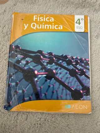 Física y Química, 4 ESO.