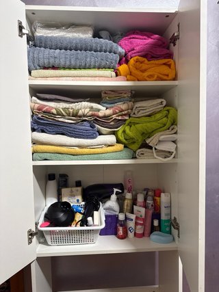 Mueble baño blanco desmontable Ikea