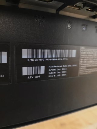 Monitor Dell U2715H