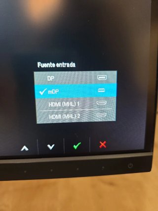 Monitor Dell U2715H