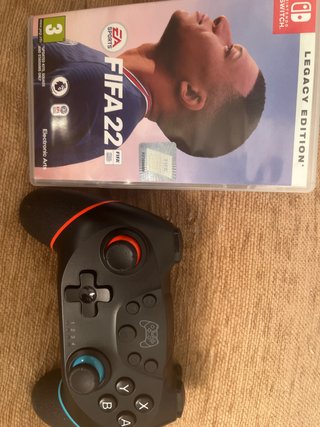 FIFA 22 Legacy Edition Nintendo Switch + Mando
