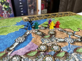 Token Giocatore Alta Tensione - Power Grid