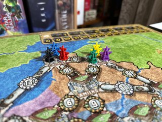 Token Giocatore Alta Tensione - Power Grid