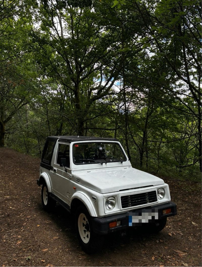 Suzuki Samurai 1986 - foto 1