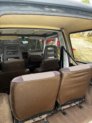 Suzuki Samurai 1986