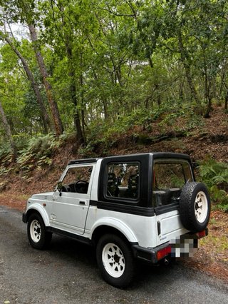 Suzuki Samurai 1986