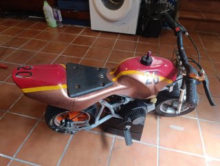 Minimoto infantil 49cc