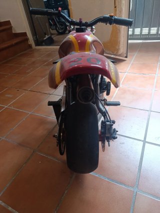 Minimoto infantil 49cc