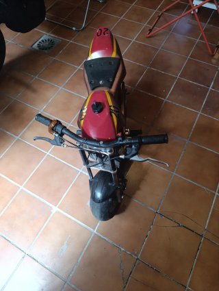 Minimoto infantil 49cc