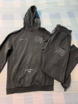 Chándal Supply & Demand Gris Talla S