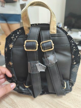 Mochila Harry Potter Terciopelo Reliquias
