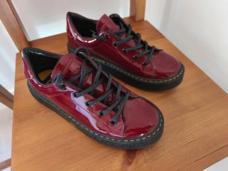 Zapatillas Doctor Franklin Rojas Charol Talla 37