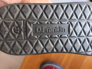 Zapatillas Doctor Franklin Rojas Charol Talla 37