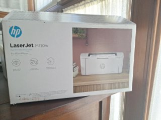 Impresora HP LaserJet M110w Blanca