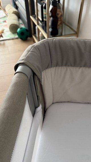 Culla a contatto Chicco Next2Me Magic Evo