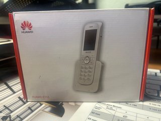 Huawei ETS3 Teléfono Fijo Vodafone Blanco