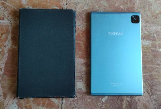 Tablet 128 GB wifi, dual sim e kit completo