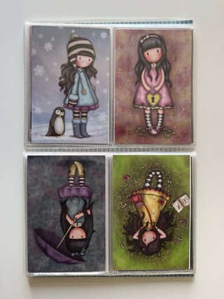 Álbum de Cromos Santoro Gorjuss