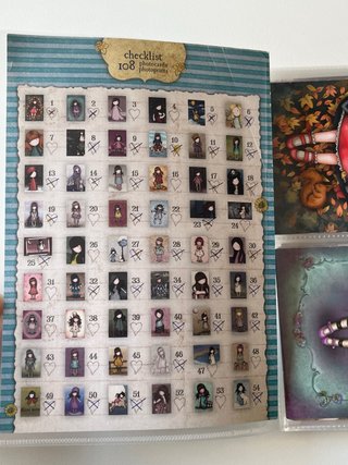 Álbum de Cromos Santoro Gorjuss