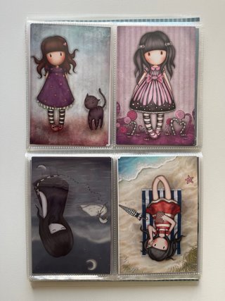 Álbum de Cromos Santoro Gorjuss