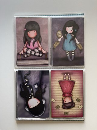 Álbum de Cromos Santoro Gorjuss