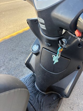 Kymco Agility City 50cc Moto Scooter