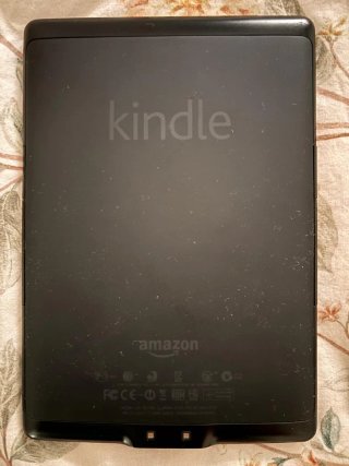 Ebook Amazon Kindle 2ª Edición Negro
