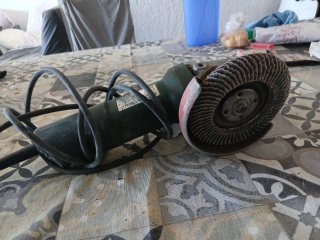 Radial Metabo 750w con cable