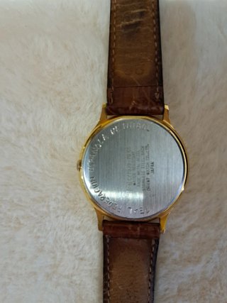 Reloj Racer Caballero Dorado y Marrón