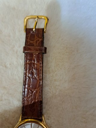 Reloj Racer Caballero Dorado y Marrón